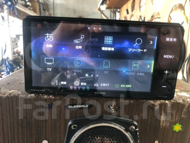Eclipse AVN-R8W ����