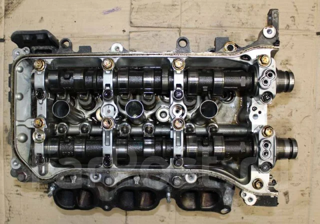 Стук в левой головке toyota 1gr