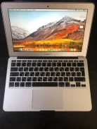 Apple MacBook Air 11 2012 Mid. 11", 1,7����, ��� 4 ��, ���� 64���, WiFi, Bluetooth, ����������� �� 7��. ����