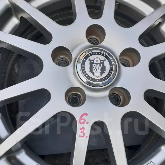 Velox Nirvana. 6.0x15", 5x114.3, ET43, �� 73���. ����