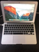 Apple MacBook Air 11 2012 Mid. 11", 1,7����, ��� 4 ��, ���� 128���, WiFi: 1, Bluetooth: 1, ����������� �� 7��. ����