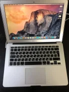 Apple MacBook Air 13 2011 Mid. 13", 1,7����, ��� 4 ��, ���� 128���, WiFi, Bluetooth, ����������� �� 8��.