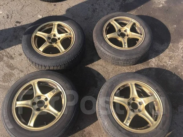 Редкие диски Advan Racing RC2 R15 5x100 7JJ ET43, 15