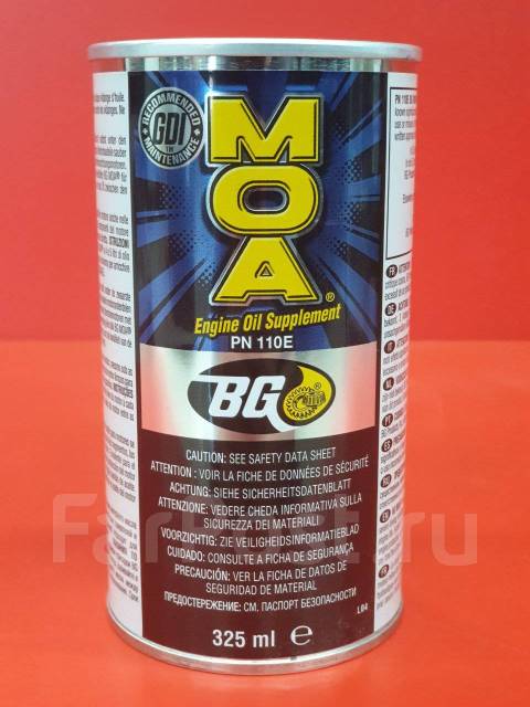 Кондиционер моторного масла MOA (интервал замены 10000 км) BG 110, в ...