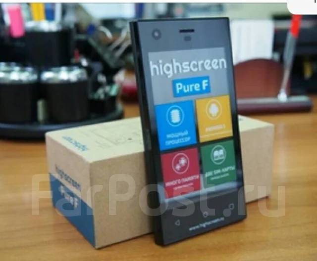 Highscreen Pure F. �/�, ��������� ����