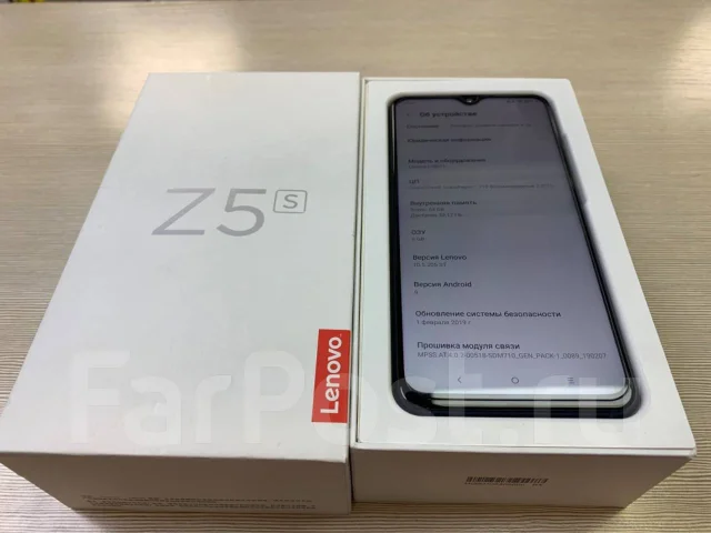 Lenovo Z5s. �����, ������, 3G, 4G LTE, Dual-SIM, NFC ����