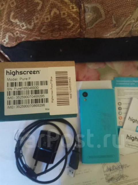Highscreen Pure F. �/�, ��������� ����
