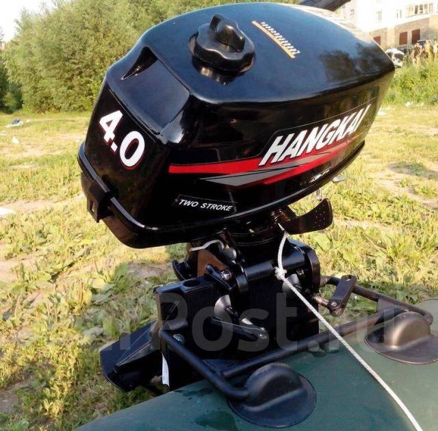 Лодочный мотор kawasaki