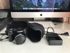 Canon PowerShot SX500 IS. 20 � ����� ��, ���: 14� � ����� ����
