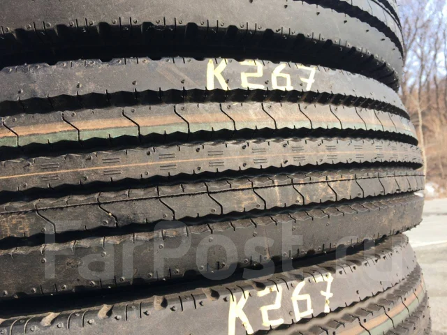 Yokohama RY208. ������, 2018 ���, �����. ��� ����� �� ������������ ����