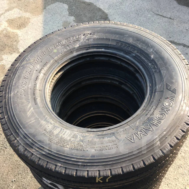 Yokohama RY208. ������, 2018 ���, �����. ��� ����� �� ������������ ����