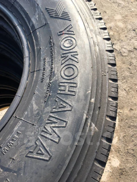 Yokohama RY208. ������, 2018 ���, �����. ��� ����� �� ������������ ����