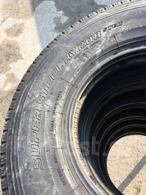 Yokohama RY208. ������, 2018 ���, �����. ��� ����� �� ������������ ����
