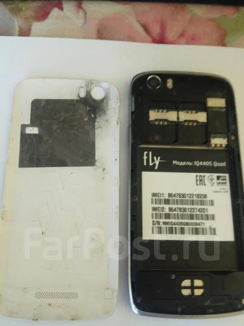 Fly IQ4405 Quad Evo Chic 1. �/�, ����� ����