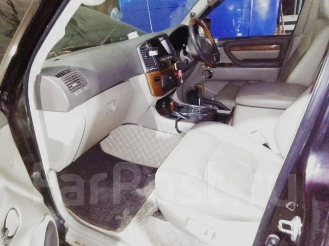 Toyota Land Cruiser Cygnus. UZJ100, 2UZFE ����
