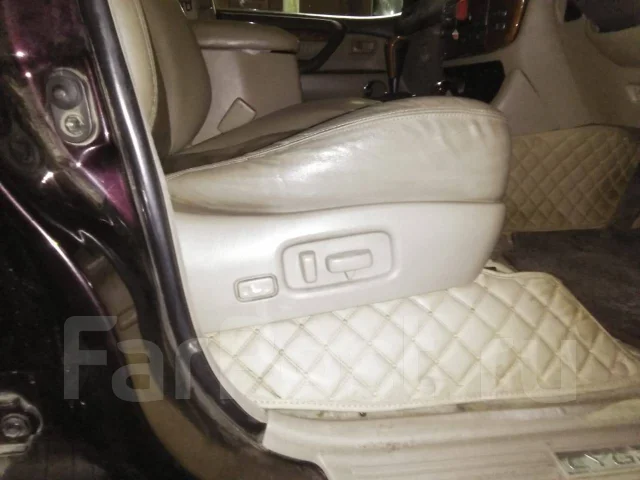 Toyota Land Cruiser Cygnus. UZJ100, 2UZFE ����