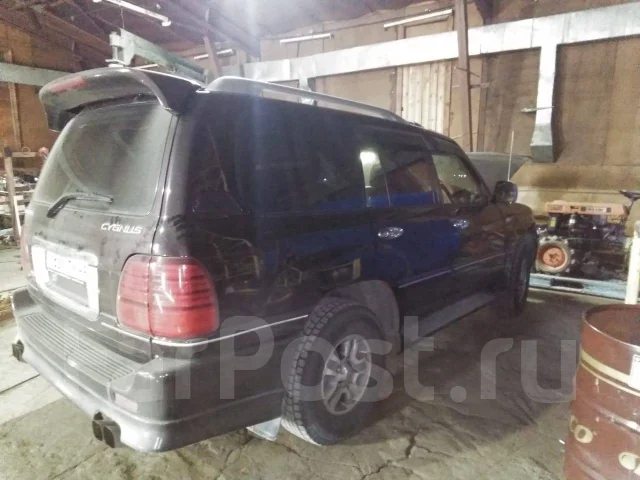 Toyota Land Cruiser Cygnus. UZJ100, 2UZFE ����