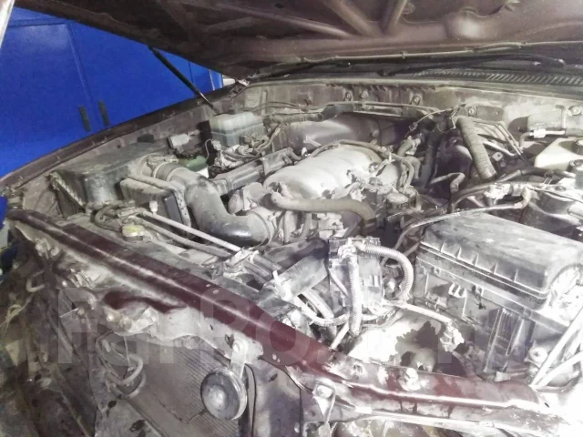 Toyota Land Cruiser Cygnus. UZJ100, 2UZFE ����