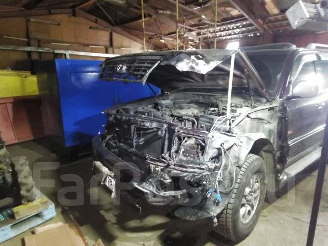 Toyota Land Cruiser Cygnus. UZJ100, 2UZFE ����