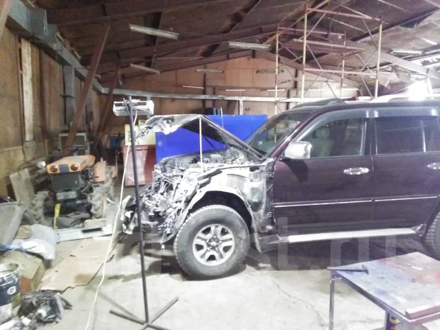 Toyota Land Cruiser Cygnus. UZJ100, 2UZFE ����