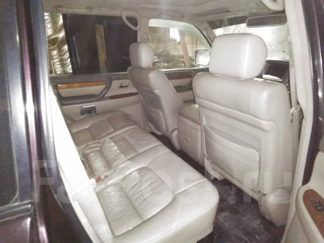 Toyota Land Cruiser Cygnus. UZJ100, 2UZFE ����