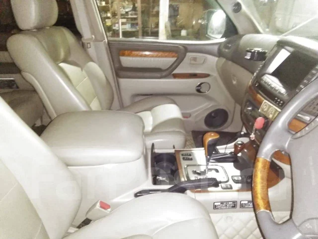Toyota Land Cruiser Cygnus. UZJ100, 2UZFE ����
