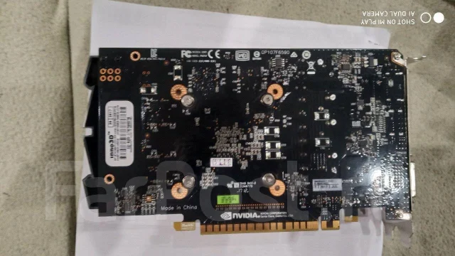 GeForce GTX 1050 Ti ����