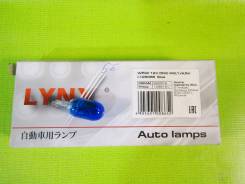 Лампа W5W 12V W2.1X9.5D LYNXauto BLUE L12805B фото