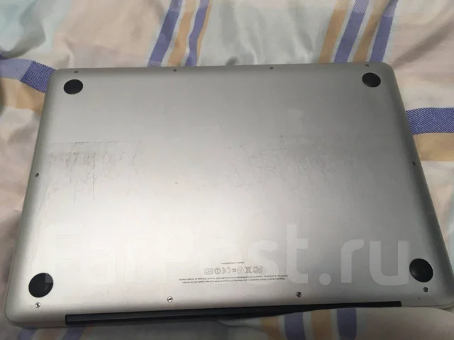Apple MacBook Pro 13 2012 Mid MD102. 13.3", 2,9����, ��� 8 ��, ���� 1 024���, WiFi: 1, Bluetooth: 1, ����������� �� 3��. ����