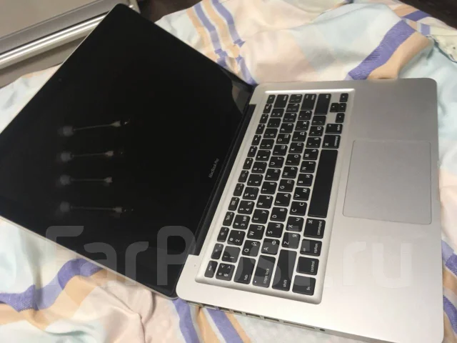 Apple MacBook Pro 13 2012 Mid MD102. 13.3", 2,9����, ��� 8 ��, ���� 1 024���, WiFi: 1, Bluetooth: 1, ����������� �� 3��. ����