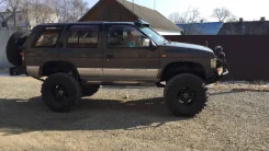 Nissan Terrano. ��������, 4wd, 2.7 (100��.�.), ������, 200 000����. �� ����