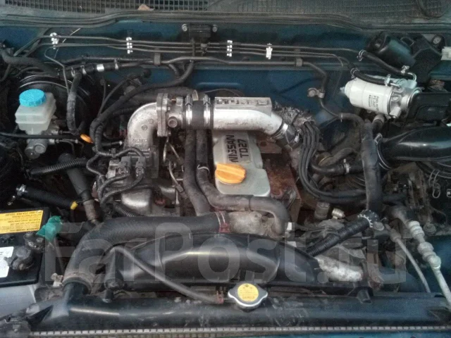 Nissan Mistral. R20, TD27 ����