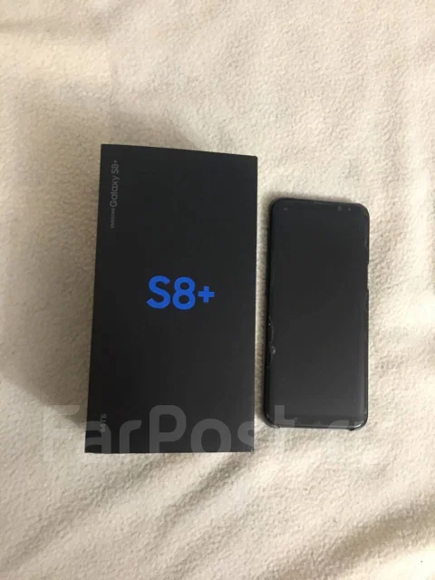 Samsung Galaxy S8+. �/�, 64 ��, ������, 4G LTE ����