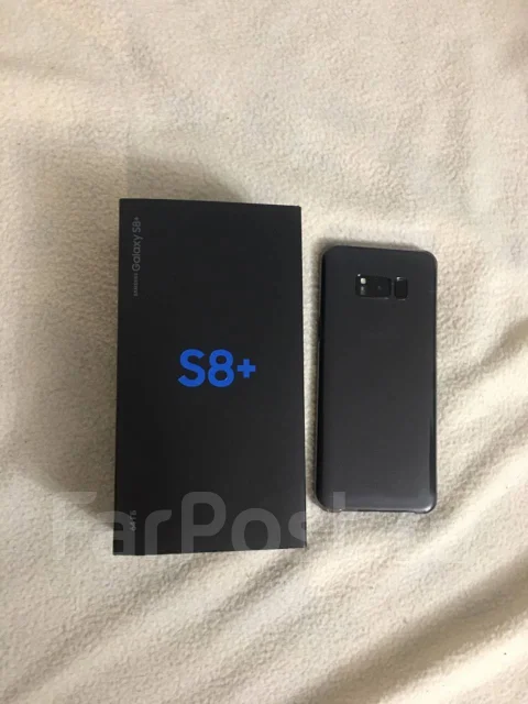 Samsung Galaxy S8+. �/�, 64 ��, ������, 4G LTE ����
