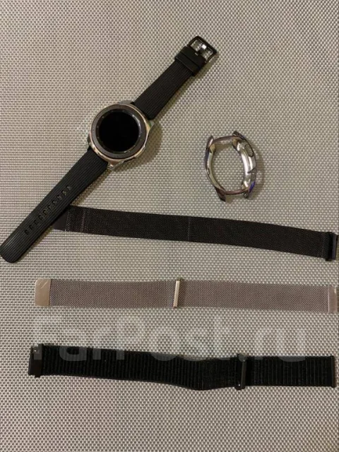 Samsung Galaxy Watch. GPS, NFC, IP68 ����