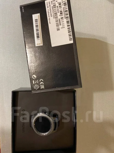 Samsung Galaxy Watch. GPS, NFC, IP68 ����