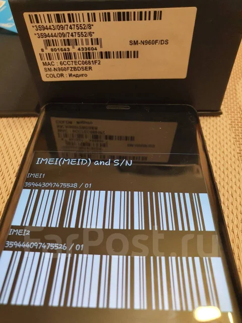 Samsung Galaxy Note 9. �/�, �����, 3G, 4G LTE, Dual-SIM, ����������, NFC ����