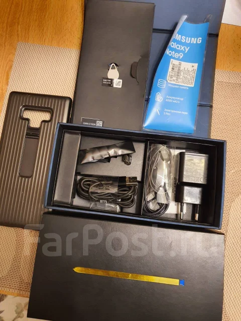 Samsung Galaxy Note 9. �/�, �����, 3G, 4G LTE, Dual-SIM, ����������, NFC ����