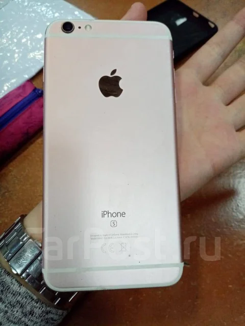 Apple iPhone 6s Plus. �/�, �������, 3G, 4G LTE, ���������� ����