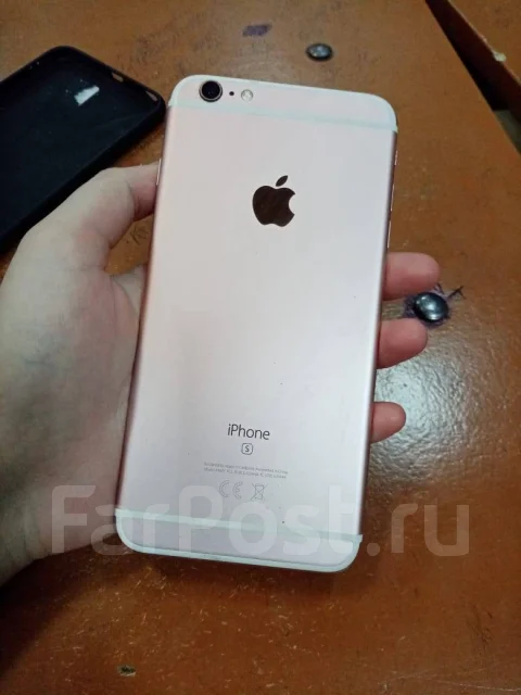 Apple iPhone 6s Plus. �/�, �������, 3G, 4G LTE, ���������� ����