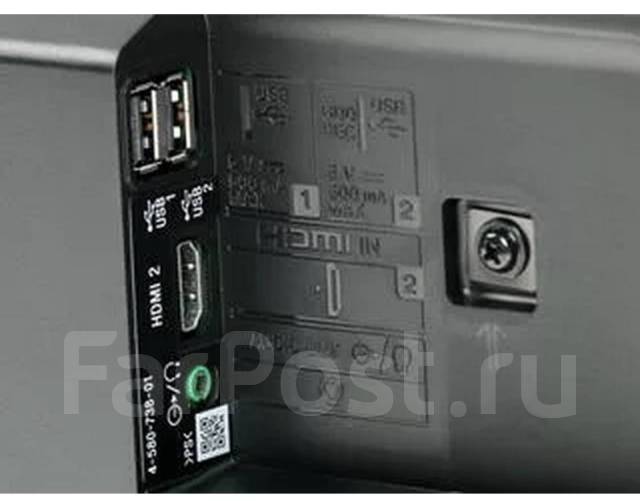 Sony kdl 48wd653 нет изображения