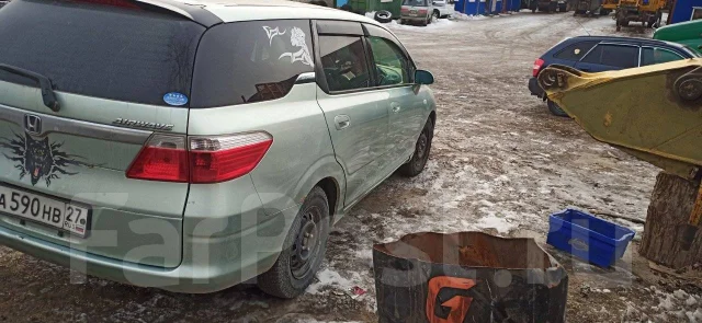 Honda Airwave. ��������, 4wd, 1.5 (110��.�.), ������, 211 800����. �� ����