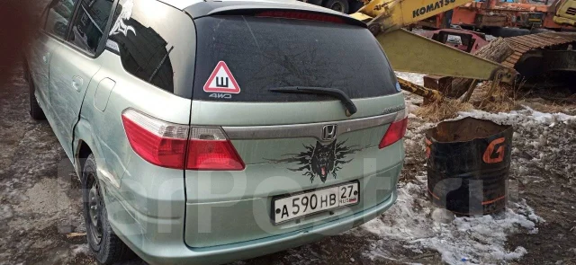 Honda Airwave. ��������, 4wd, 1.5 (110��.�.), ������, 211 800����. �� ����