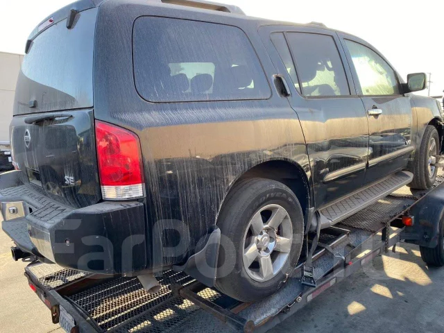 Nissan Armada. A60, VK56DE ����