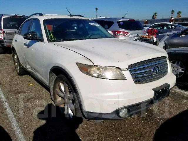 Infiniti FX45. S50, VK45DE ����