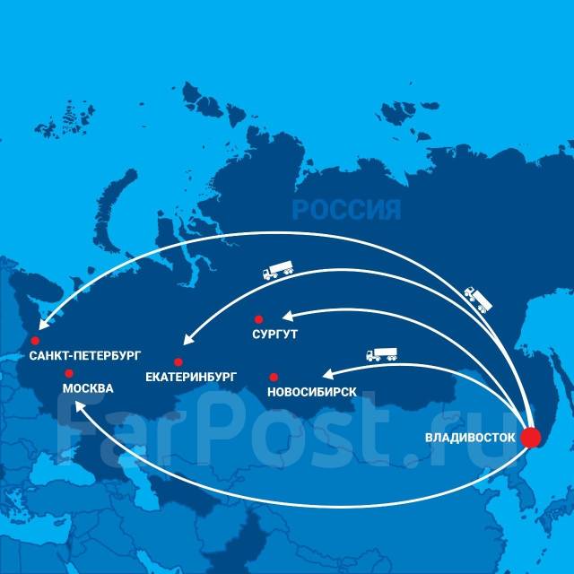 Доставка из кореи. Джалом транспортная компания в Японии.