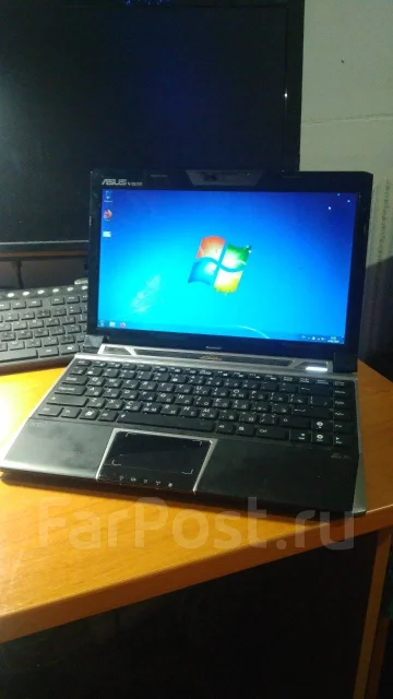 Asus Eee PC VX6 Lamborghini. 12.1", 1,8����, ��� 4 ��, ���� 300���, WiFi: 1, Bluetooth: 1, ����������� �� 4��. ����