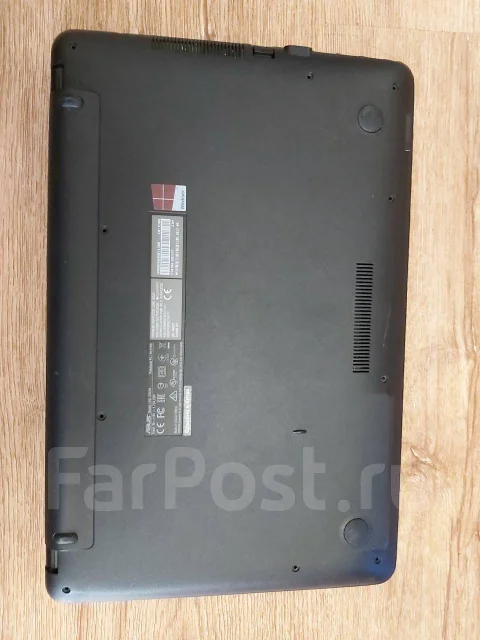 Asus VivoBook D541NA. 15.6", WiFi: 1, Bluetooth: 1 ����