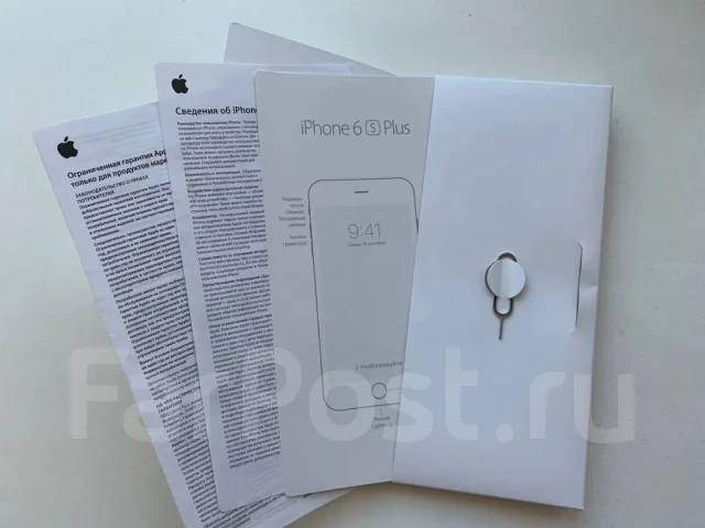 Apple iPhone 6s Plus. �/�, �������, 4G LTE, NFC ����