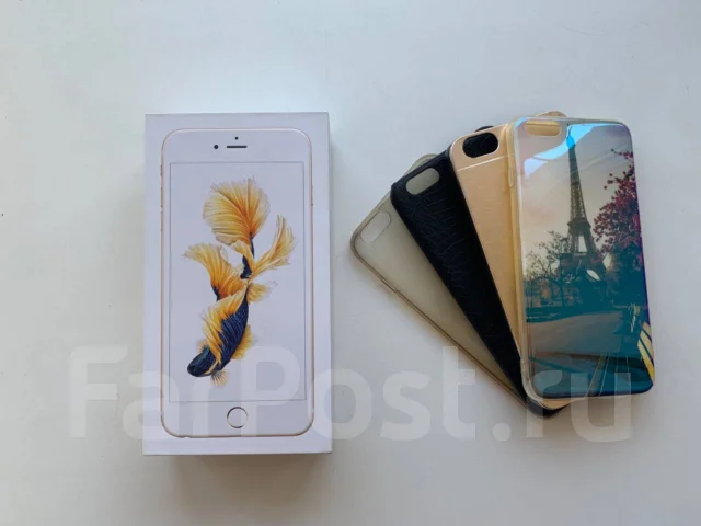 Apple iPhone 6s Plus. �/�, �������, 4G LTE, NFC ����